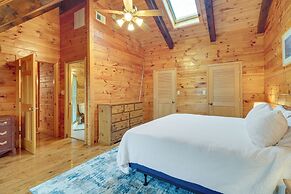 Peaceful Raphine Cottage w/ Deck & Fireplace!