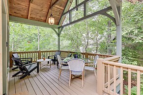 Peaceful Vacation Rental w/ Deck: 5 Mi to Cashiers
