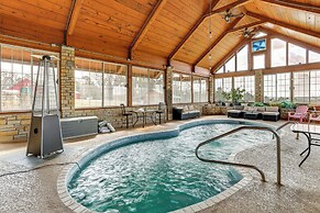 Mtn-view Shirley Pool House: Pets Welcome!