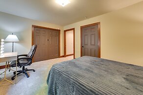 Spacious Villa Retreat: 4 Mi to Lake Charlevoix!
