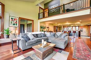 Spacious Villa Retreat: 4 Mi to Lake Charlevoix!