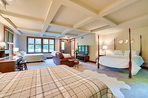 Spacious Villa Retreat: 4 Mi to Lake Charlevoix!
