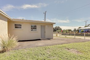 West Palm Beach Vacation Rental ~ 2 Mi to Beach!