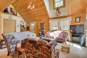 Virginia Mountain Cabin w/ Decks & Fireplaces
