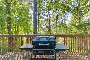 Virginia Mountain Cabin w/ Decks & Fireplaces