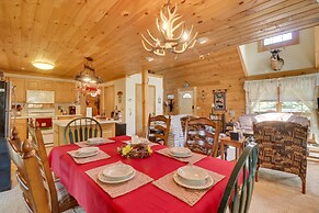 Virginia Mountain Cabin w/ Decks & Fireplaces