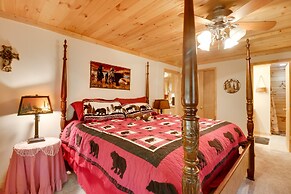 Virginia Mountain Cabin w/ Decks & Fireplaces