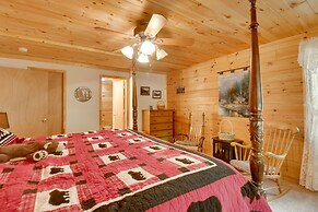 Virginia Mountain Cabin w/ Decks & Fireplaces