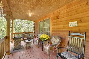 Virginia Mountain Cabin w/ Decks & Fireplaces