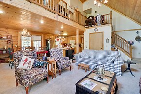 Virginia Mountain Cabin w/ Decks & Fireplaces