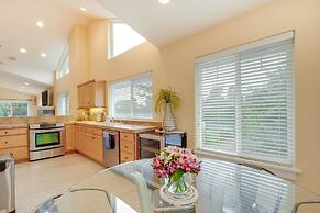 Cozy Waldport Vacation Rental: Steps From the Bay!