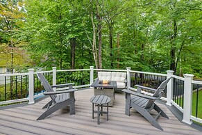 New Hampshire Home w/ Deck, Fire Pit & Lake Access