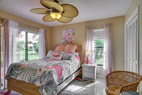 4 Mi to Downtown Cape Coral: Home w/ Lanai & Grill