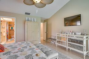 4 Mi to Downtown Cape Coral: Home w/ Lanai & Grill