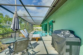 4 Mi to Downtown Cape Coral: Home w/ Lanai & Grill