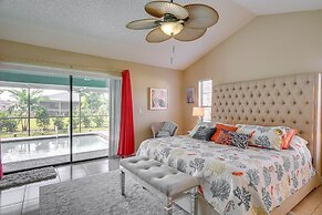 4 Mi to Downtown Cape Coral: Home w/ Lanai & Grill