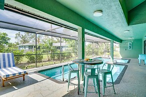 4 Mi to Downtown Cape Coral: Home w/ Lanai & Grill