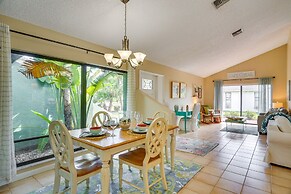 4 Mi to Downtown Cape Coral: Home w/ Lanai & Grill