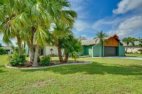 4 Mi to Downtown Cape Coral: Home w/ Lanai & Grill