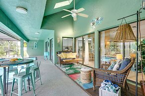 4 Mi to Downtown Cape Coral: Home w/ Lanai & Grill