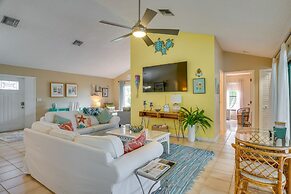 4 Mi to Downtown Cape Coral: Home w/ Lanai & Grill