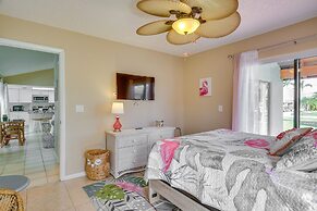 4 Mi to Downtown Cape Coral: Home w/ Lanai & Grill
