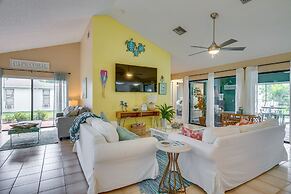 4 Mi to Downtown Cape Coral: Home w/ Lanai & Grill
