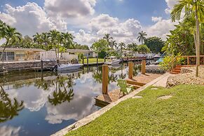 Fort Lauderdale Vacation Rental w/ Pool & Dock
