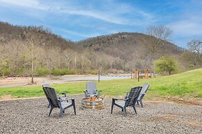 Riverfront Arkansas Abode w/ Deck & Grill!