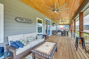 Riverfront Arkansas Abode w/ Deck & Grill!