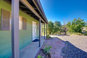 1 Mi to Whiskey Row: Home w/ Fire Pit & Deck