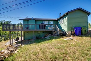 1 Mi to Whiskey Row: Home w/ Fire Pit & Deck