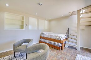 1 Mi to Whiskey Row: Home w/ Fire Pit & Deck