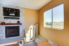 1 Mi to Whiskey Row: Home w/ Fire Pit & Deck