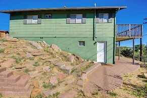 1 Mi to Whiskey Row: Home w/ Fire Pit & Deck