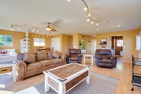 1 Mi to Whiskey Row: Home w/ Fire Pit & Deck