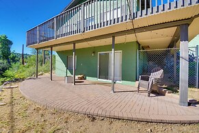 1 Mi to Whiskey Row: Home w/ Fire Pit & Deck