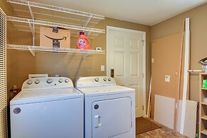 1 Mi to Whiskey Row: Home w/ Fire Pit & Deck