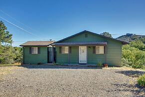 1 Mi to Whiskey Row: Home w/ Fire Pit & Deck