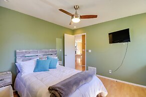 1 Mi to Whiskey Row: Home w/ Fire Pit & Deck