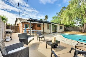Modern Phoenix Getaway w/ Private Pool & Yard!