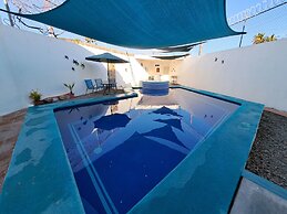 Casa San Blas piscina y jacuzzi