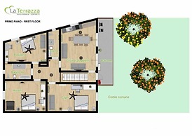 Lovely 3-bed House in Sorrento for Families