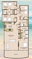 Phoenix Gulf Towers 1701 4 Bedroom Condo