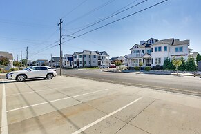 Wildwood Crest Condo Rental: Walk to Beach!