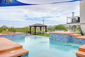 Spacious Arizona Escape - Pool, Hot Tub & Fire Pit