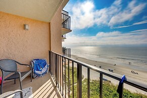 Pool Access: 8th-floor Condo on North Myrtle Beach