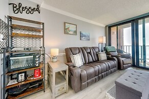 Pool Access: 8th-floor Condo on North Myrtle Beach
