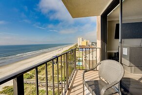 Eighth-floor Condo on North Myrtle Beach w/ Pool!