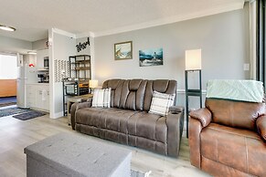 Pool Access: 8th-floor Condo on North Myrtle Beach